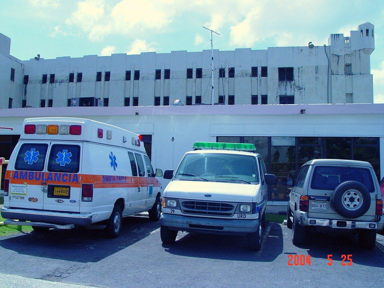 Antigua Penitenciaría Estatal de Río Piedras - Oso Blanco - San Juan (Río Piedras) - 2004 00068